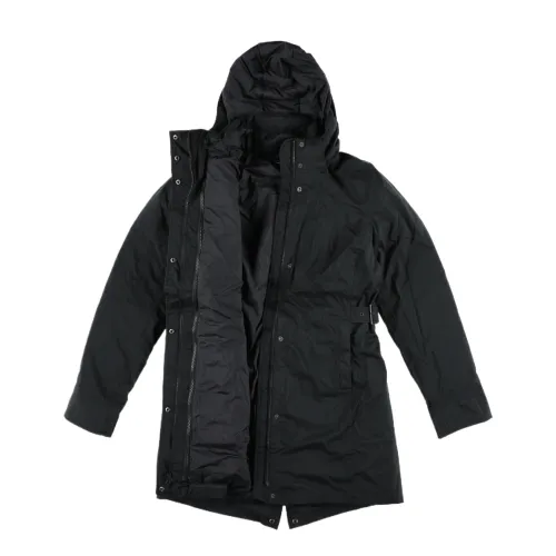 THE NORTH FACE Jackets Women's Black Hooded Moderate Other
