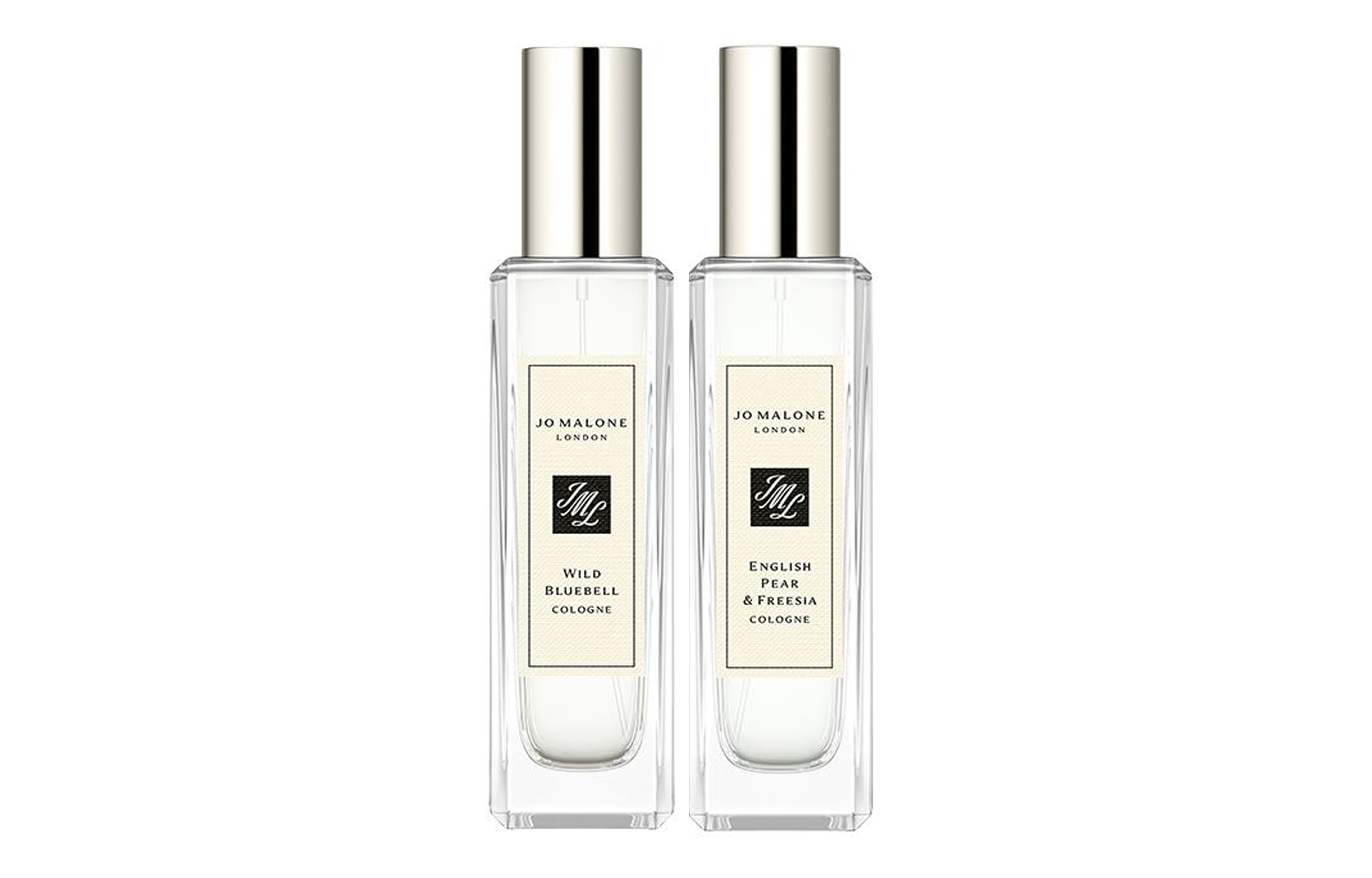 Jo Malone London Bluebell Perfume English Pear & Freesia Perfumes Aromatic Accord Eau De Cologne Green Leaf Persimmon