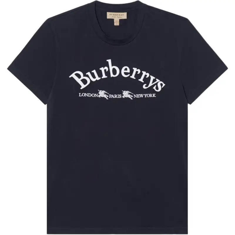 Burberry T Shirt Men's Marine Blue