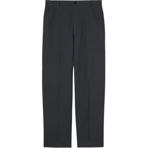 GUCCI Twill Straight Leg Trousers