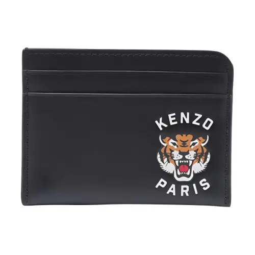KENZO Lucky Tiger Printed Card Holder