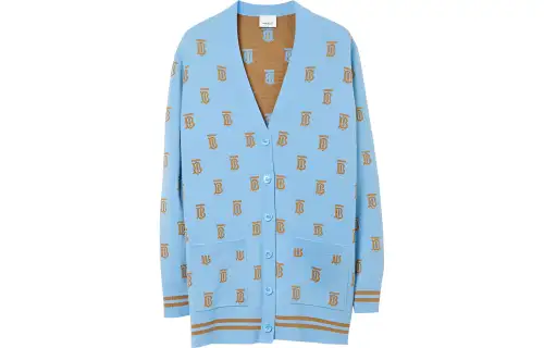 Burberry SS23 Knitwear Women's Blue