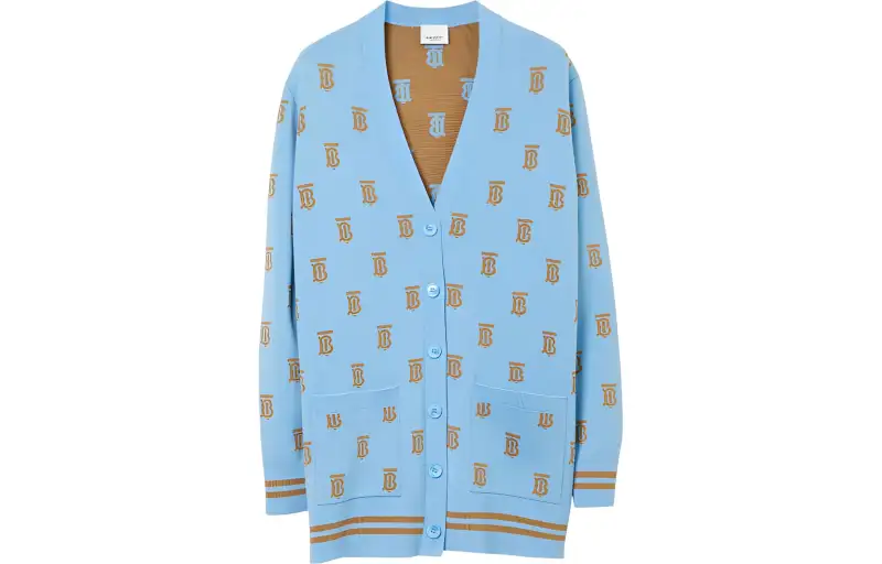 Burberry SS23 Knitwear Women's Blue