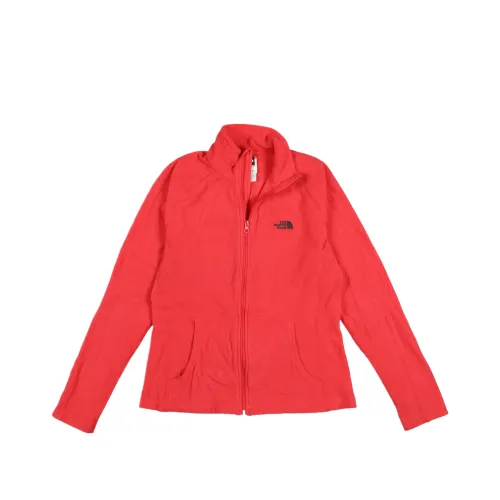 THE NORTH FACE Jackets Women's Red Stand Collar Moderate Other