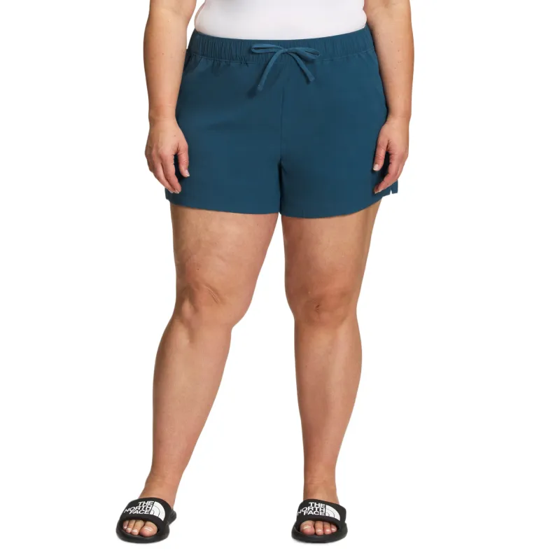 THE NORTH FACE Women's Plus Class V Short Casual Shorts Women's