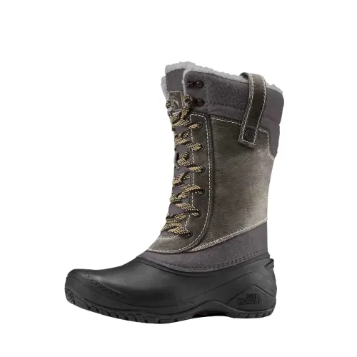 THE NORTH FACE Shellista 3 Knee high Boots Women's Dark Gray