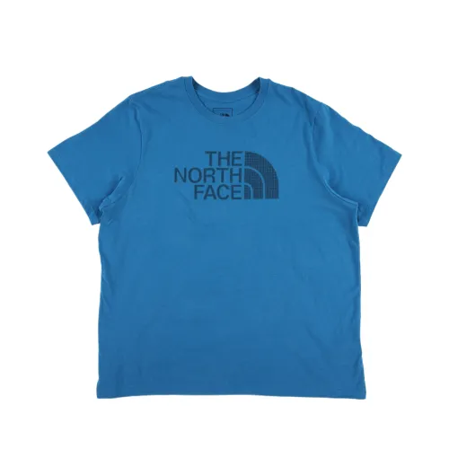 THE NORTH FACE T Shirts Women's Blue Crew Neck Moderate