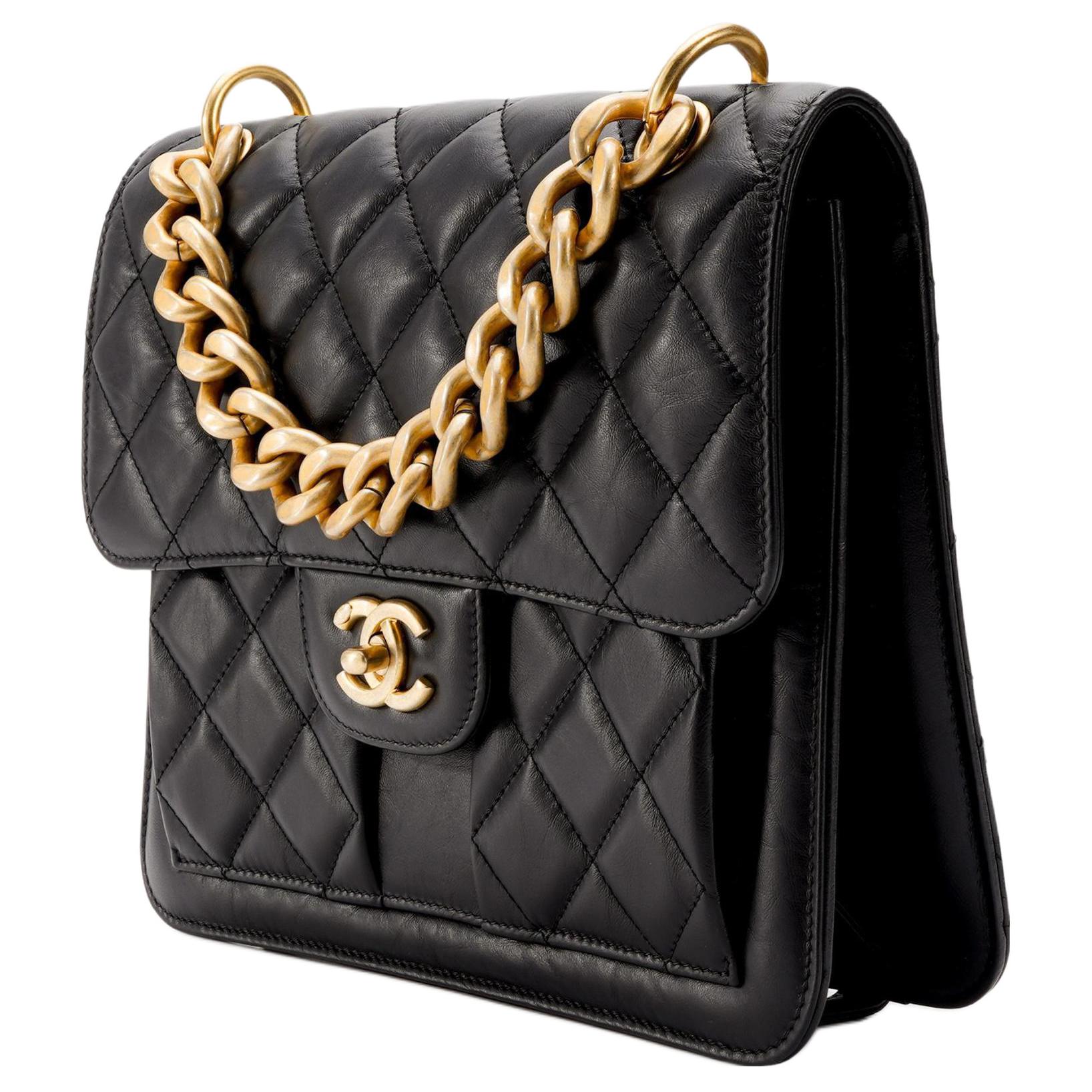 Женская сумка Chanel (черный) — фото 2