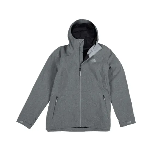 THE NORTH FACE Jackets Women's Gray Hooded Moderate Other