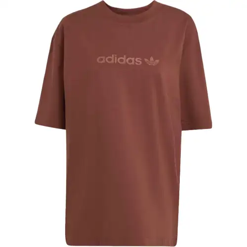 Adidas Originals ESSENTIALS SS25 Drop Shoulder Sleeve T Shirt Women's