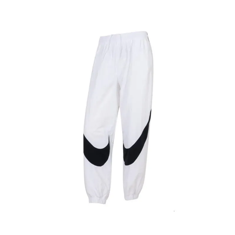 Nike Casual Pants Women's White/Black Moderate Cuffed Pants