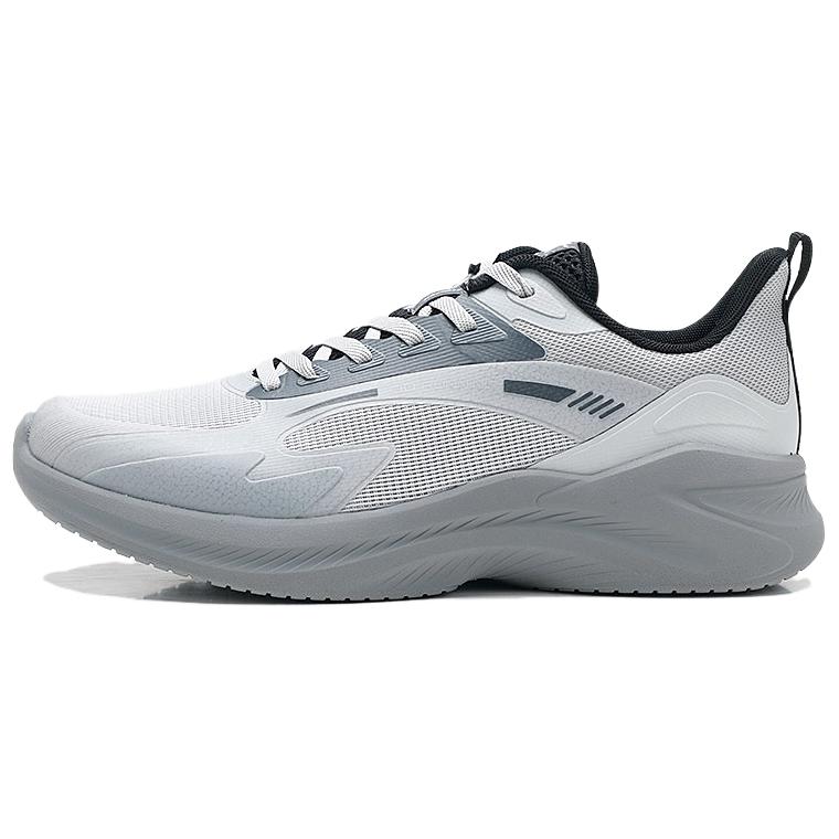 QIAODAN Running Shoes Men’s Low Top Gray