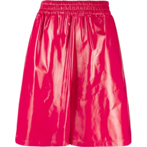 Bottega Veneta High Waist Shorts
