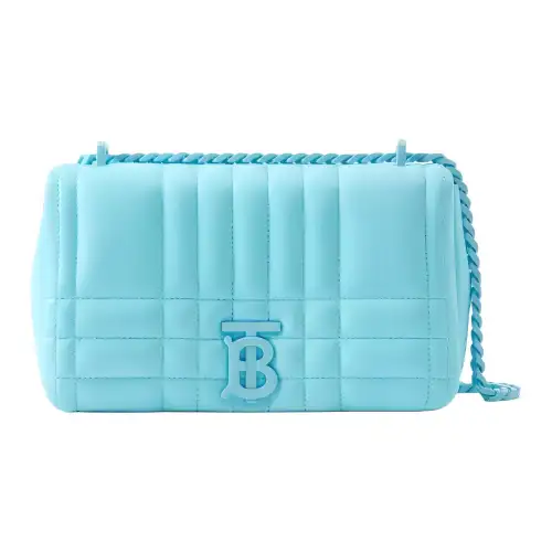 Burberry Lola Bag Lambskin Lola Bag, Crossbody Bag, Shoulder Bag Small Women's Blue