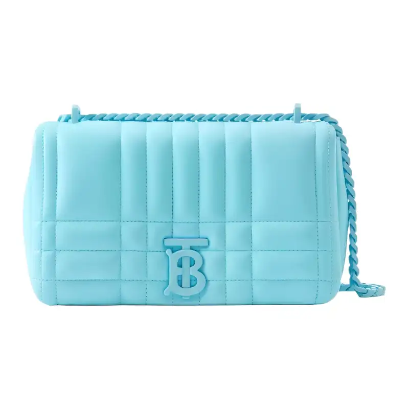 Burberry Lola Bag Lambskin Lola Bag, Crossbody Bag, Shoulder Bag Small Women's Blue