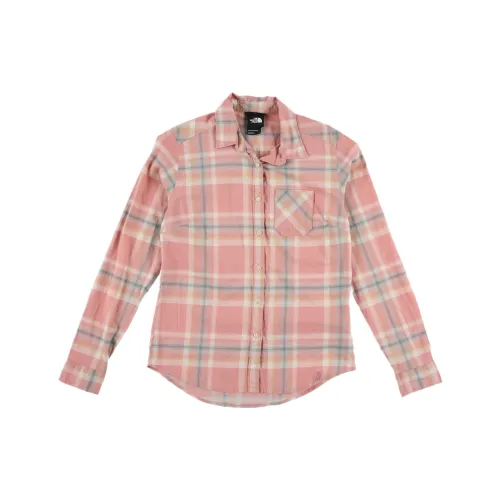 THE NORTH FACE Shirts Women's Pink Lapel Moderate