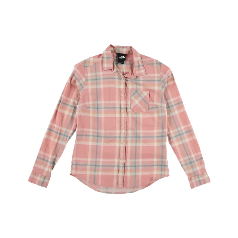 THE NORTH FACE Shirts Women's Pink Lapel Moderate