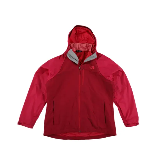 THE NORTH FACE Jackets Women's Rose Red Hooded Moderate Other