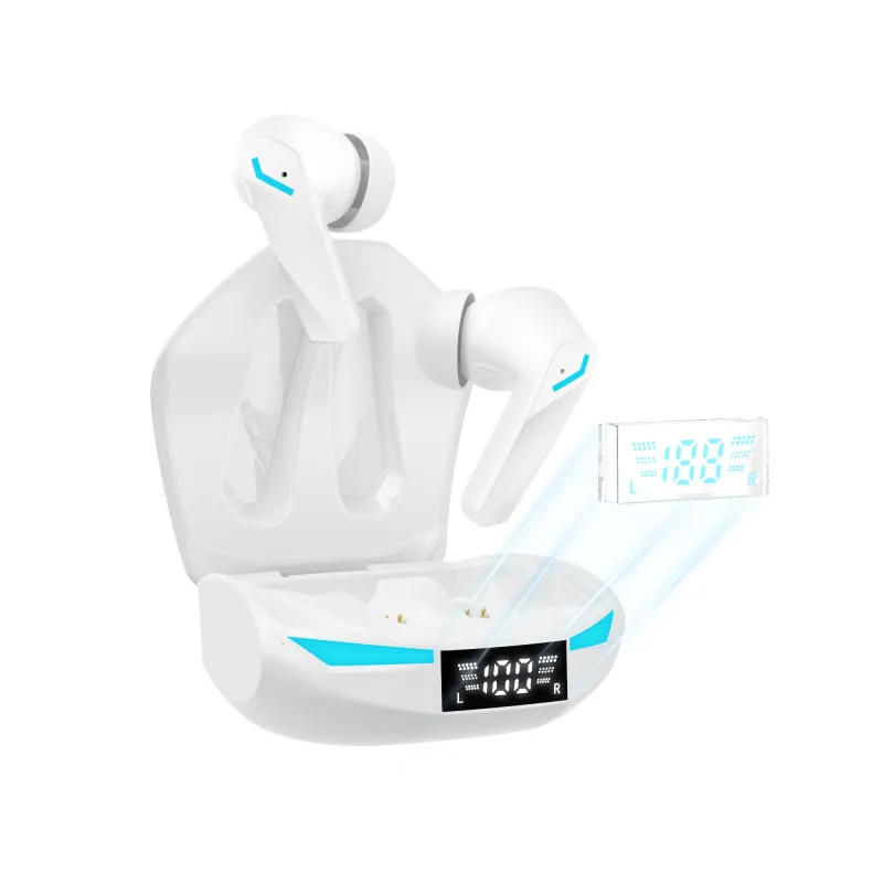 Lenovo digital power display, sports games and e-sports, ultra-clear Dolby sound quality, chicken CF, compact and portable, long-lasting battery life, TWS listening position, in-ear, call noise reduction, wireless Bluetooth headset, suitable for Apple, Huawei and Xiaomi