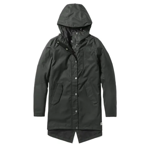 THE NORTH FACE Jackets Women's Black Hooded Moderate Other