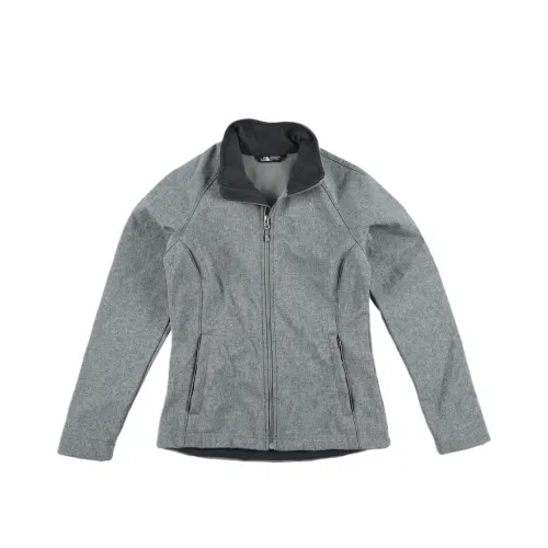 THE NORTH FACE Jackets Women's Medium Gray Heather Lapel Moderate Other