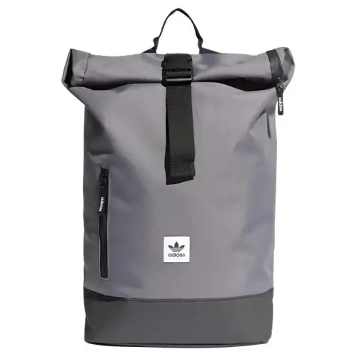 Adidas Originals Adidas Originals Polyester Canvas Backpack Unisex Gray