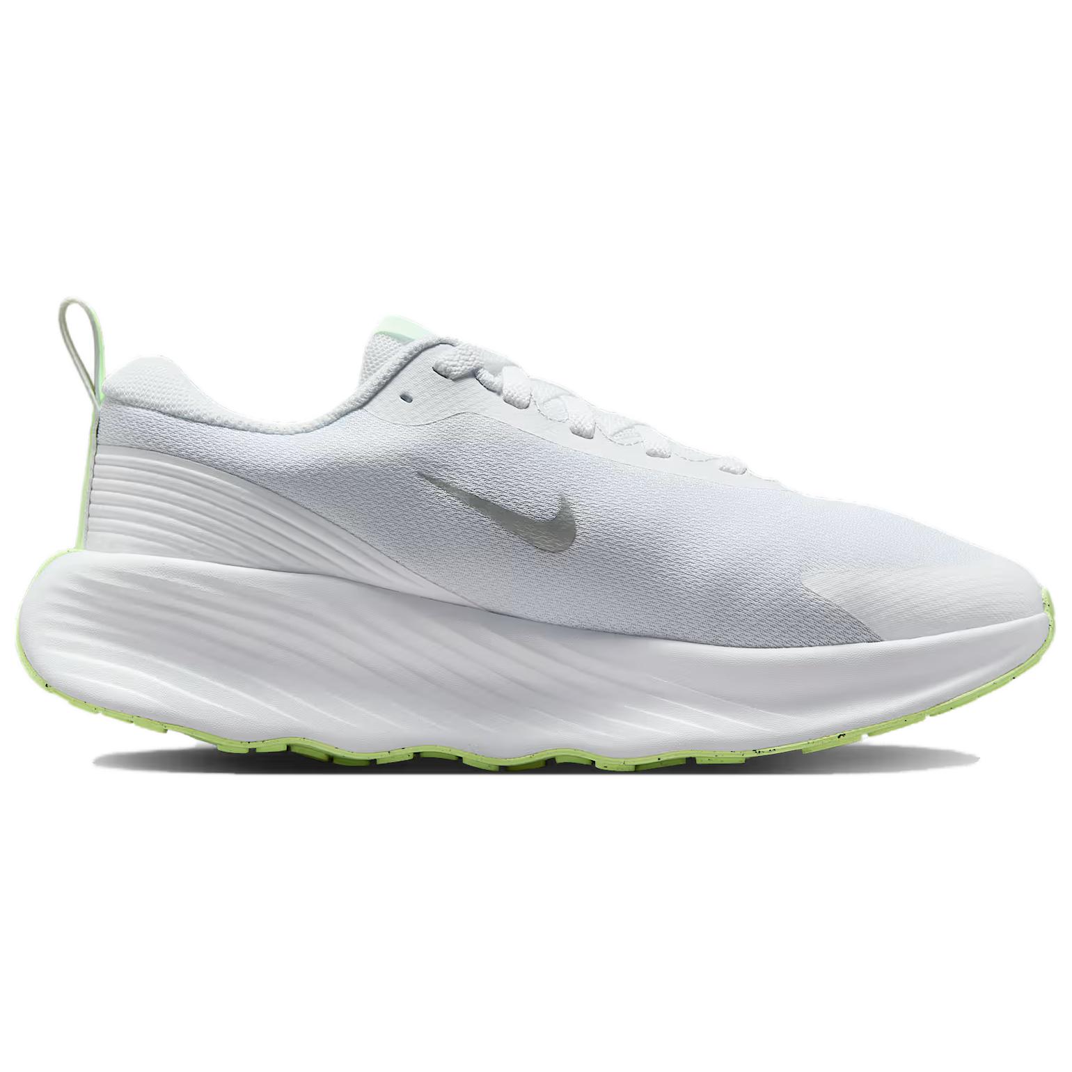 Nike Promina Abrasion Resistant Low top Casual Running Shoes Women’s White Green