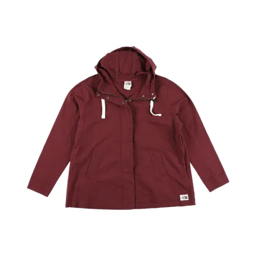 THE NORTH FACE Jackets Women's Dark Red Hooded Moderate Other