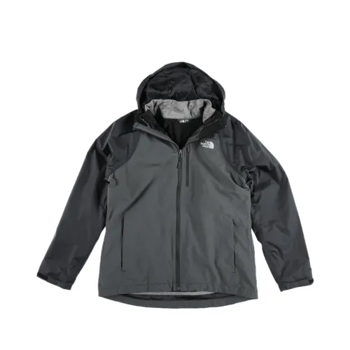 THE NORTH FACE Jackets Women's Gray Hooded Moderate Other