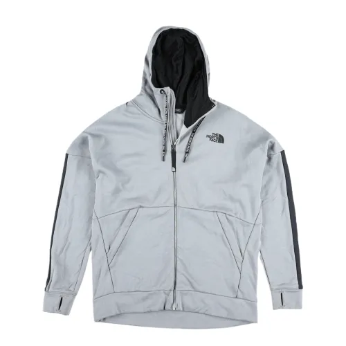 THE NORTH FACE Jackets Women's Gray Hooded Moderate Other