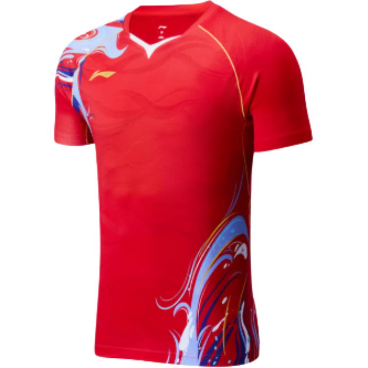 Li Ning Badminton Collection Badminton Jersey Unisex Standard White