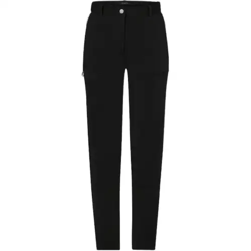 LOUIS VUITTON Casual Pants Women's Black
