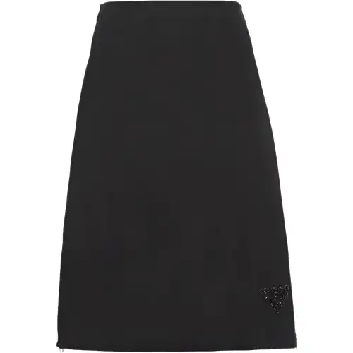 【Previous Season】Re-Nylon midi skirt