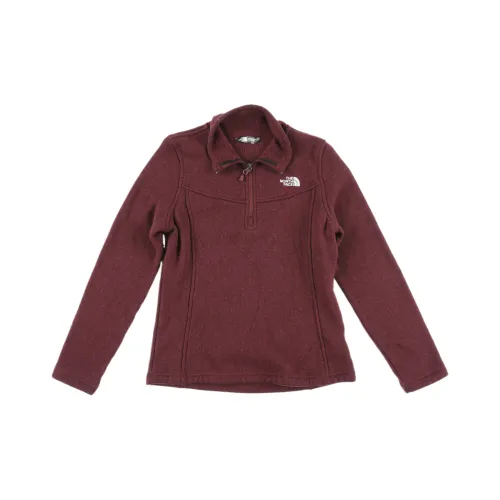 THE NORTH FACE Women's Maggy Sweater Fleece ¼ Zip Sweatshirt Women's
