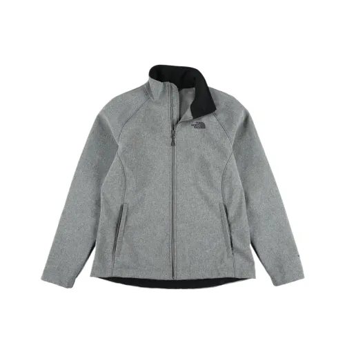 THE NORTH FACE Jackets Women's Gray Lapel Moderate Other