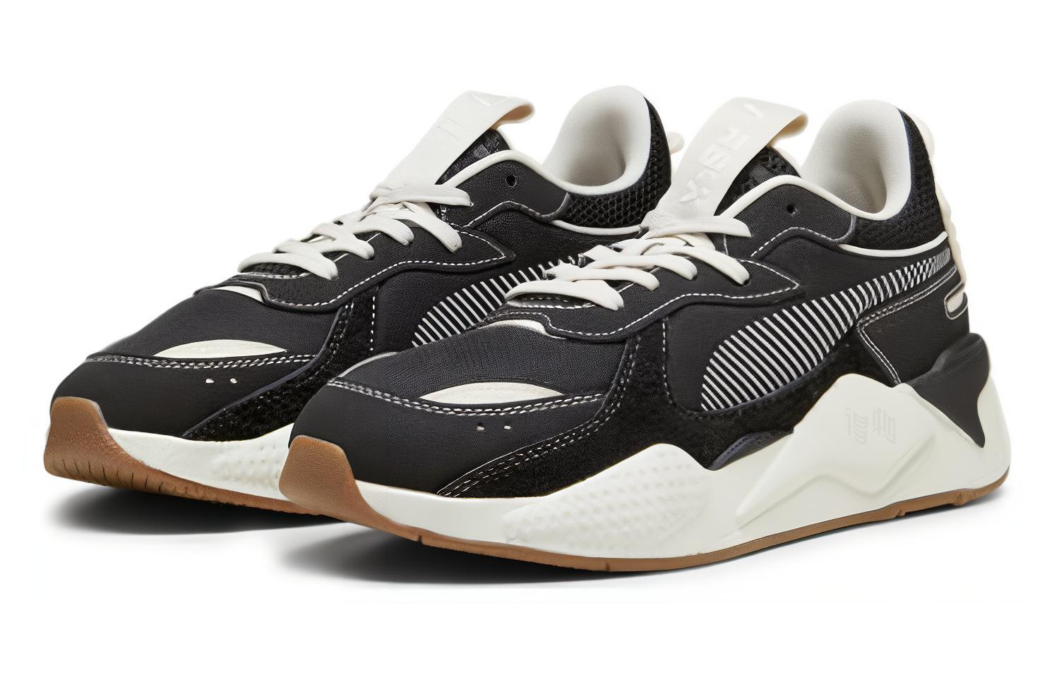 Кроссовки PUMA RS-X (черно-белые) — фото 3
