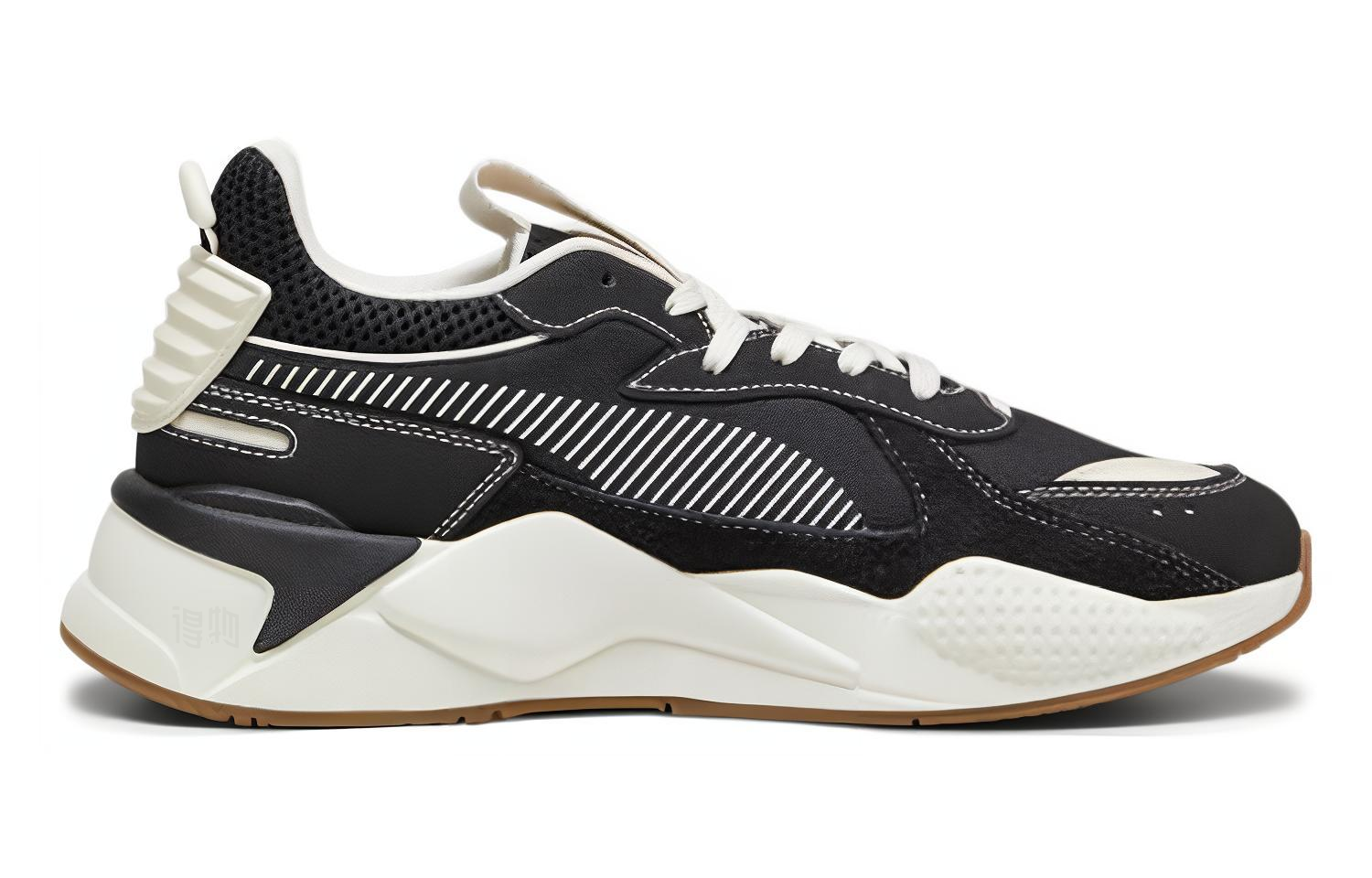 Кроссовки PUMA RS-X (черно-белые) — фото 2