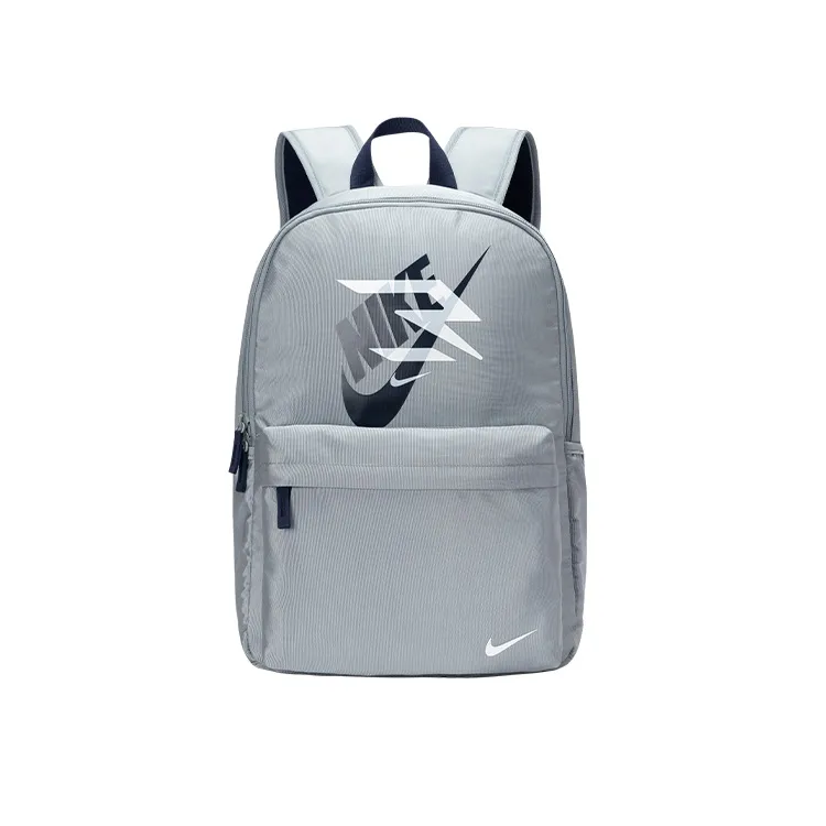Nike Polyester Backpack Regular Unisex Light Wolf Gray