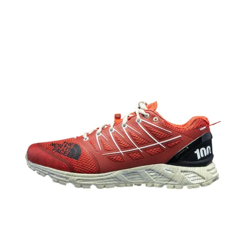 THE NORTH FACE Low top Trail Running Shoes Men's Red