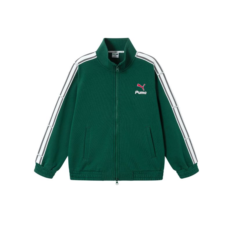 Мужская куртка PUMA T7 SPORTSTYLE (черная)