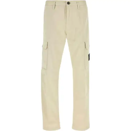 STONE ISLAND Compass badge Cargo Pants