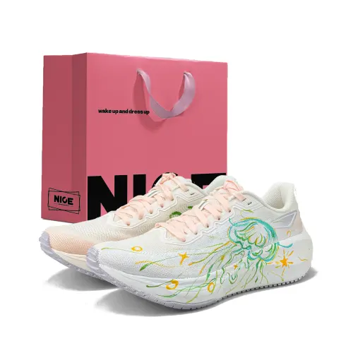 Li Ning WuShi 5S 2.0 Running Shoes Women's Low Top White