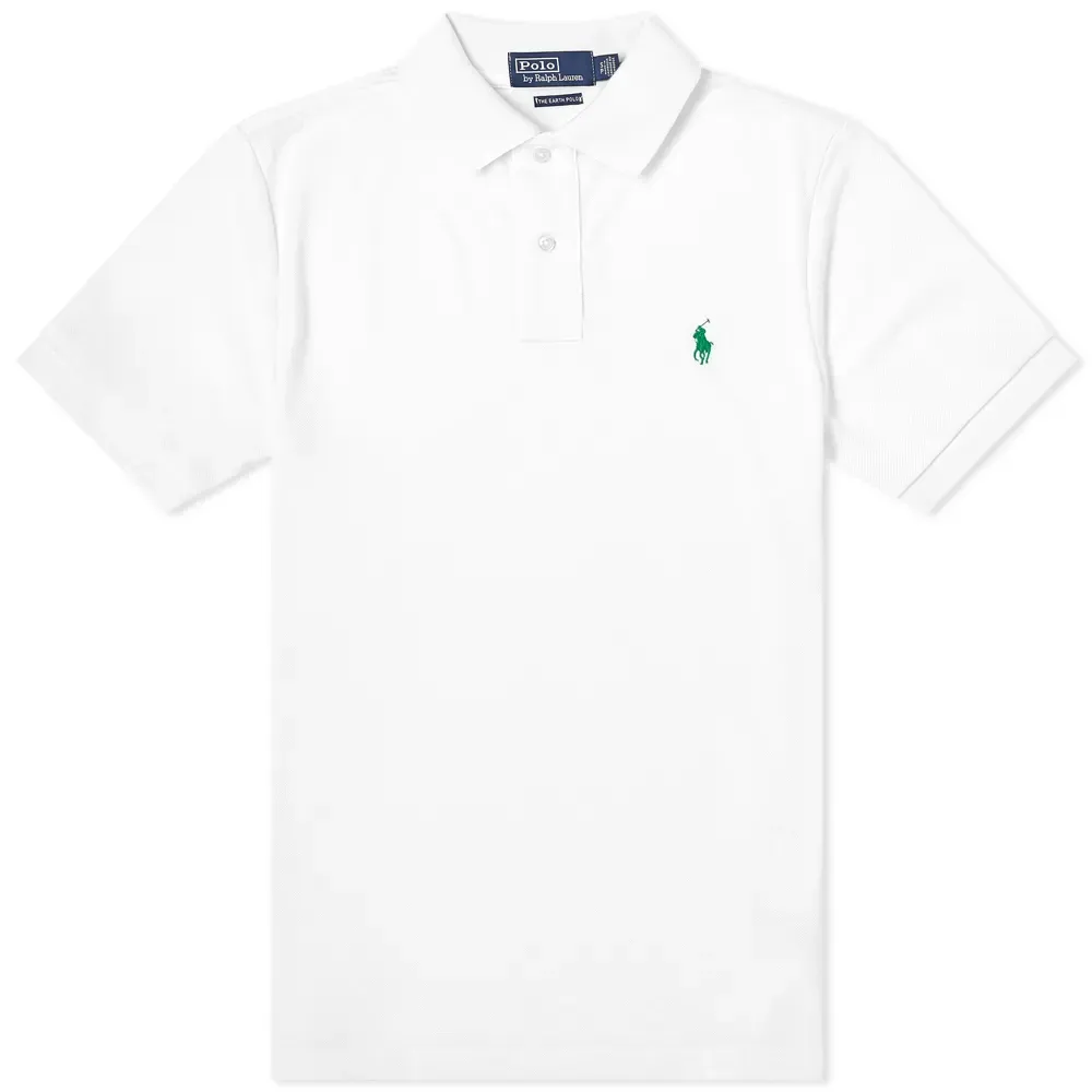 Polo Ralph Lauren Polo Shirt Standard Men's White