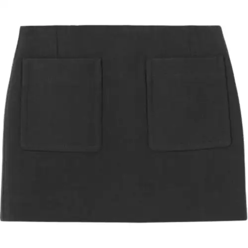 Bottega Veneta Lightweight Structured Mini Skirt
