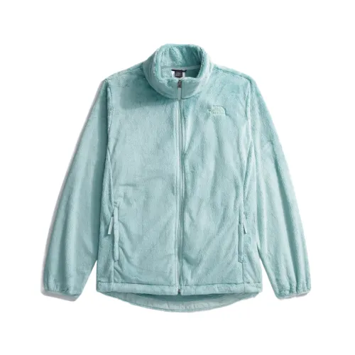 THE NORTH FACE Jackets Women's Turquoise Stand Collar Moderate Other
