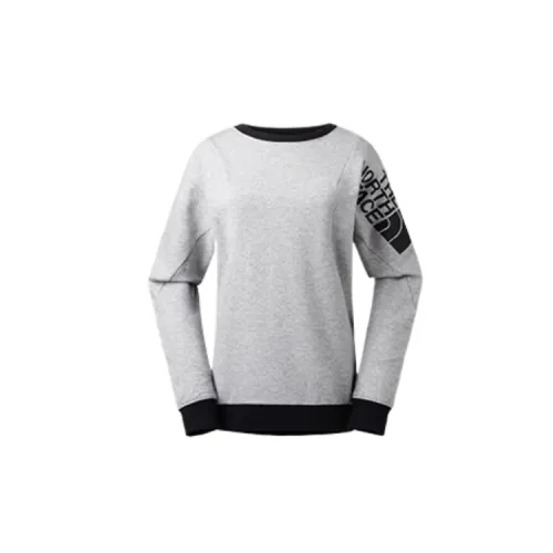 THE NORTH FACE Sweatshirt Women's Light Gray