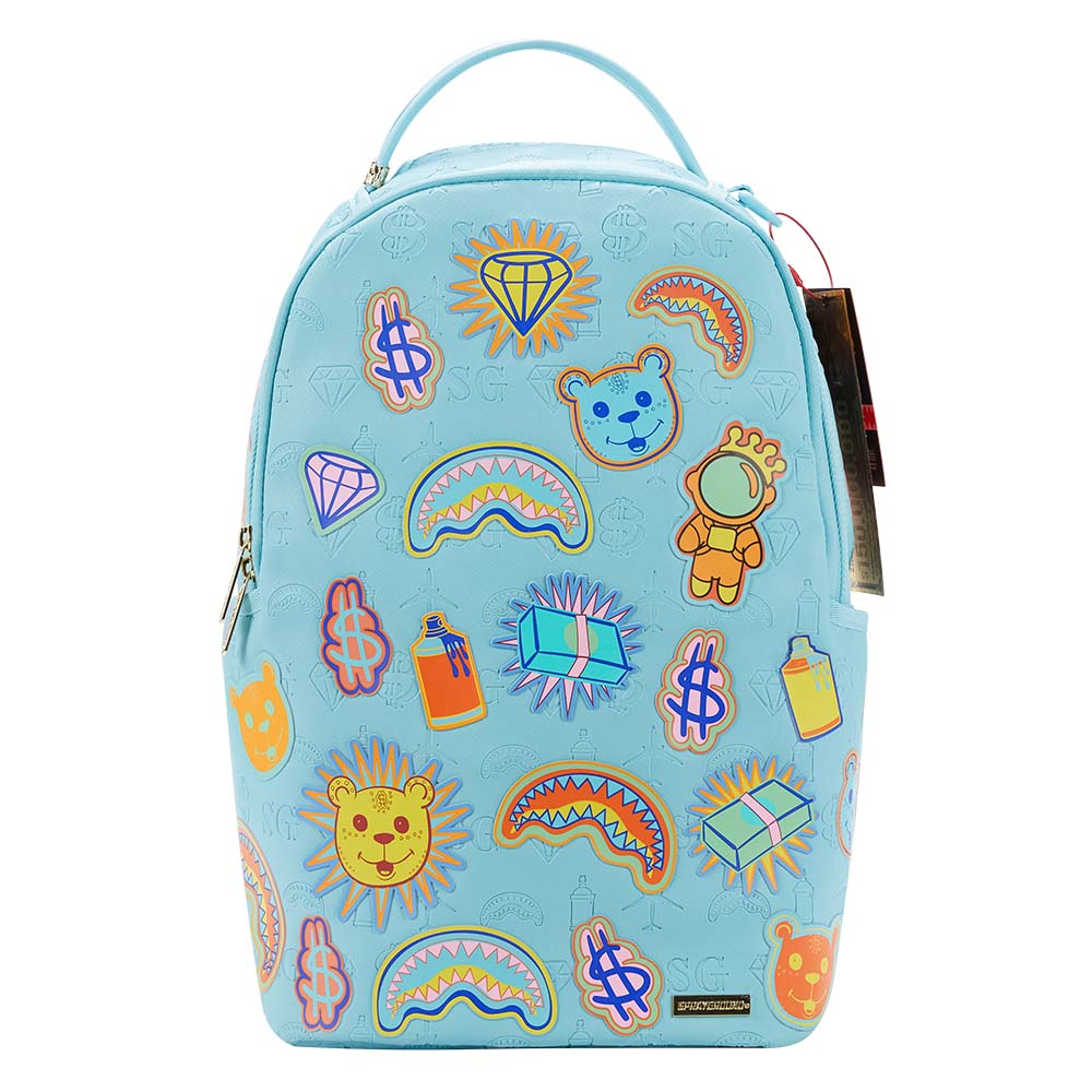 Рюкзак SPRAYGROUND sg (аквамариновый)