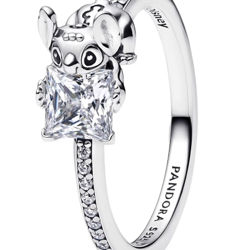 Женское кольцо Pandora 925 (серебряное) — фото 2
