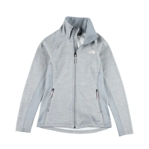 THE NORTH FACE Jackets Women's Gray Stand Collar Moderate Other
