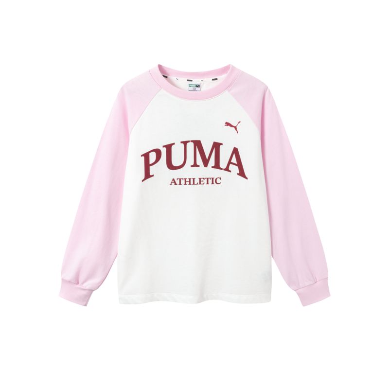 Детский худи Puma Forever Classic (розовая)